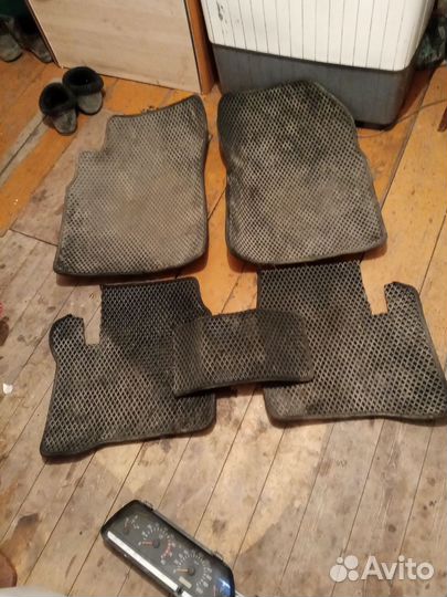 Коврики eva эва ева на ваз 2114