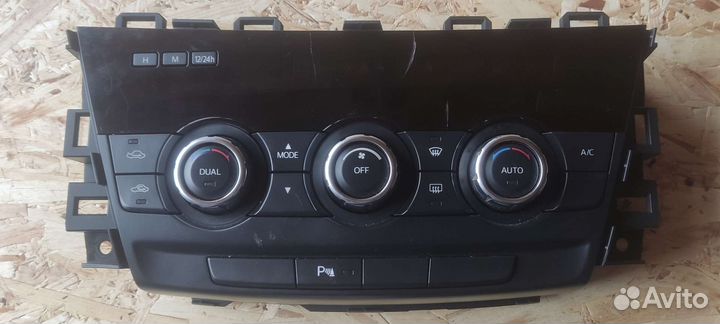 Блок управления климат-контролем mazda 6 gj