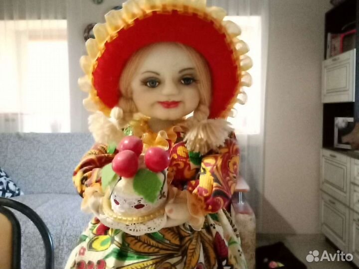 Куклы текстильные