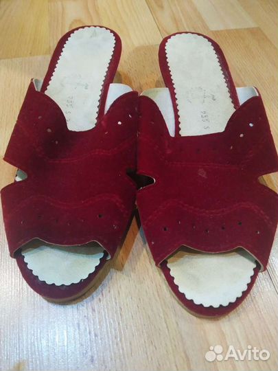 Домашняя обувь СССР, новая