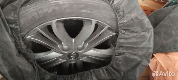 Летня резина r17 с дисками
