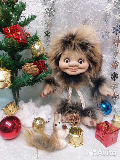 Домовенок ручной работы