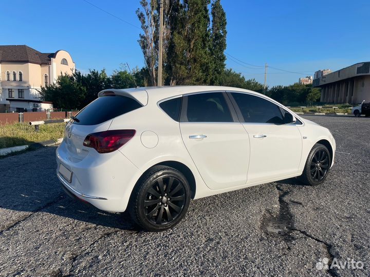 Opel Astra 1.4 AT, 2012, 178 000 км