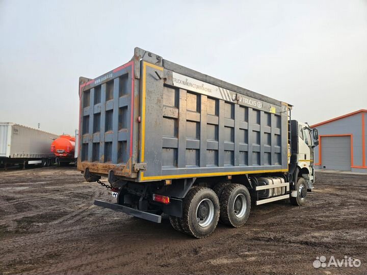 Самосвал 26 м³ FAW J6P, 2022