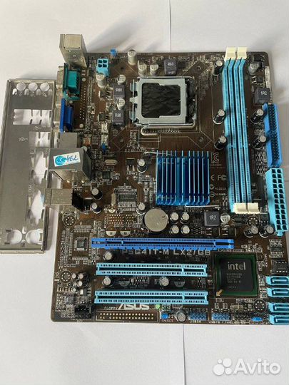 Нерабочие комплектующие мать,жд,бп