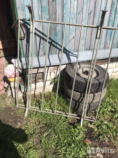 Багажник на крышу