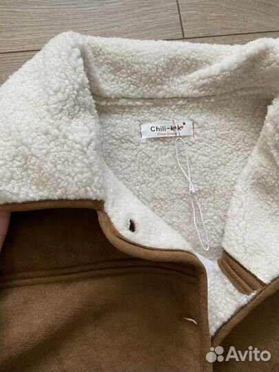 Дубленка 42 44 размер