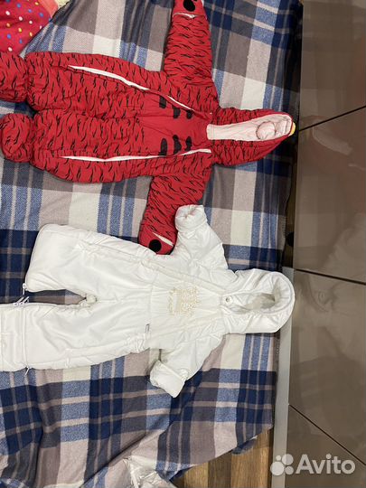 Вещи пакетом,комбенезоны