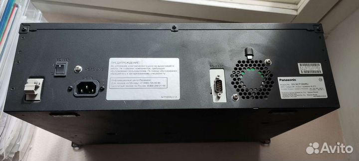 IP атс Panasonic KX-NCP1000