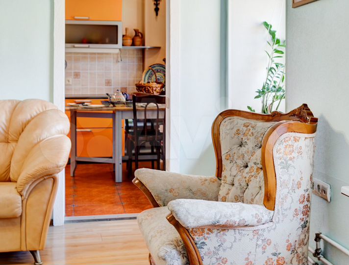 3-к. квартира, 66 м², 5/5 эт.