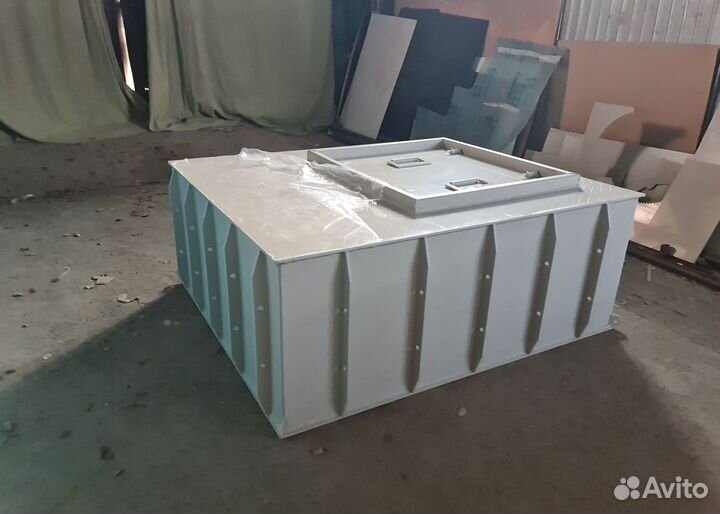 Резервуар для транспортировки питьевой воды