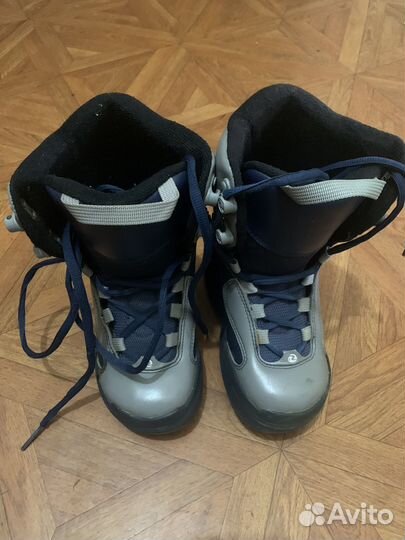 Сноубордические ботинки