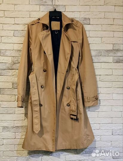 Тренч Massimo dutti