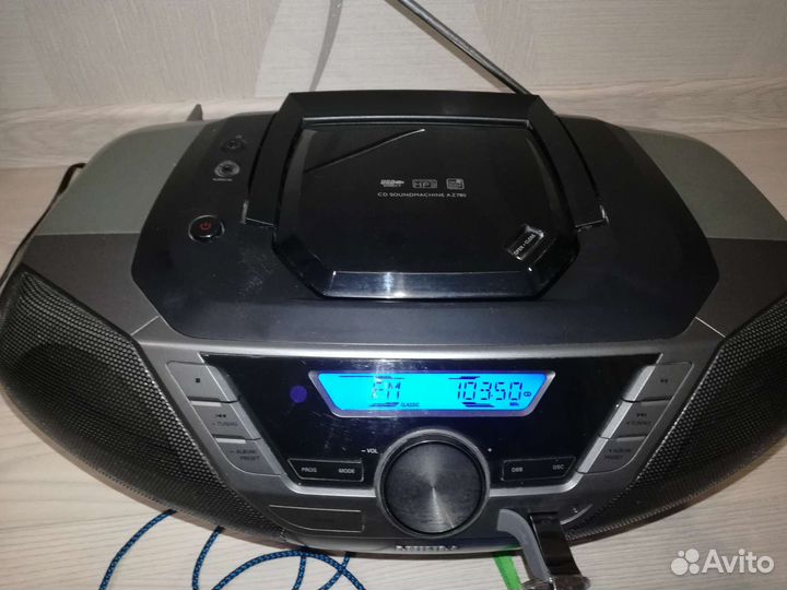 Магнитофон philips с usb