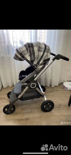 Коляска stokke scoot v3