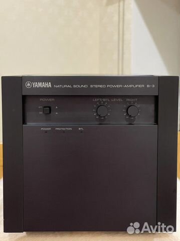 Усилитель мощности Yamaha B-3