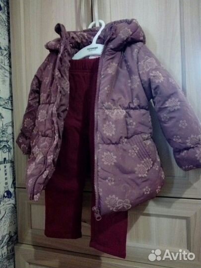 Куртка для девочки