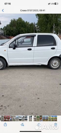 Daewoo Matiz 0.8 МТ, 2013, 47 000 км