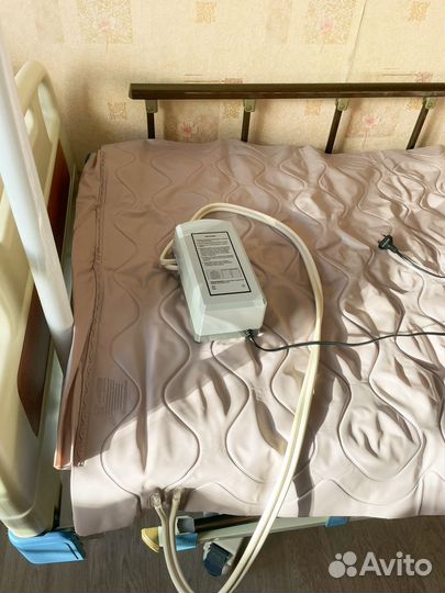 Медицинская кровать бу