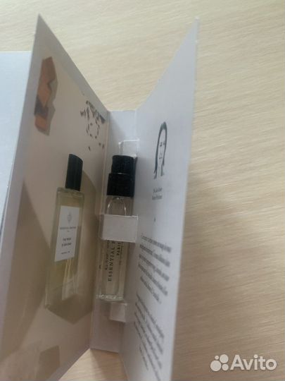 Essential parfums paris набор 2 по 2 мл пробирки