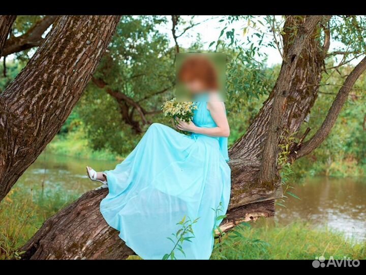 Вечернее платье