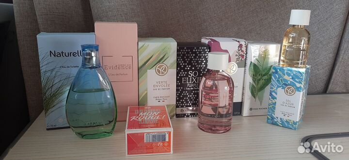 Парфюмерия Ив Роше (есть новинки )