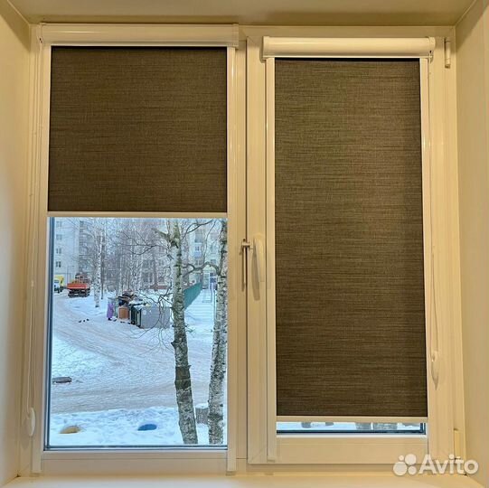 Жалюзи и рулонные шторы