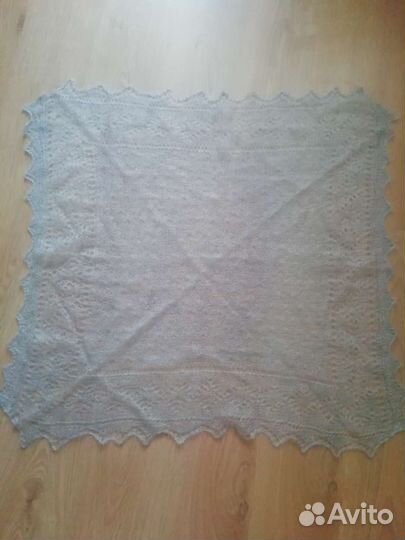 Пуховый платок новый