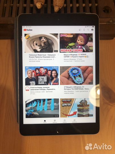 iPad mini 3 16 gb + cellular (sim)