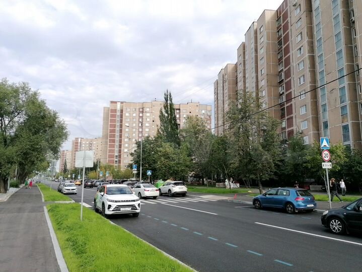 3-к. квартира, 82 м², 6/14 эт.