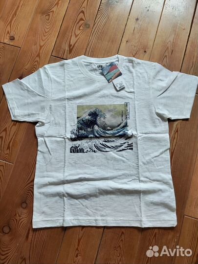 Новая футболка майка Uniqlo размер М