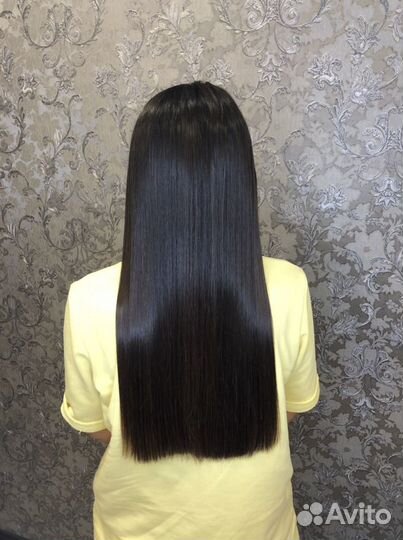 Кератиновое выпрямление, ботокс, стрижки