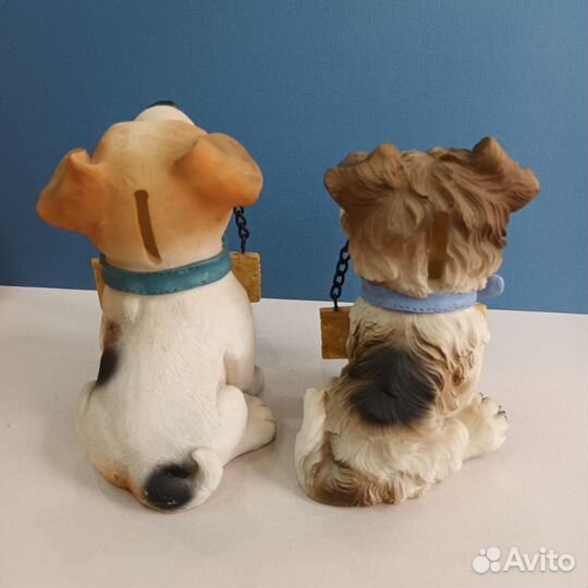 Собаки копилка, фигурки,подарок