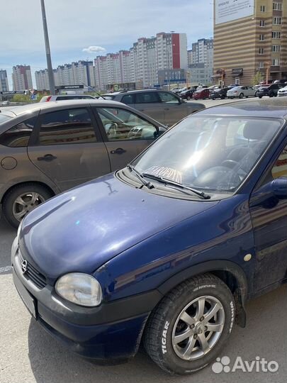 Opel Corsa 1.4 МТ, 1997, 169 141 км