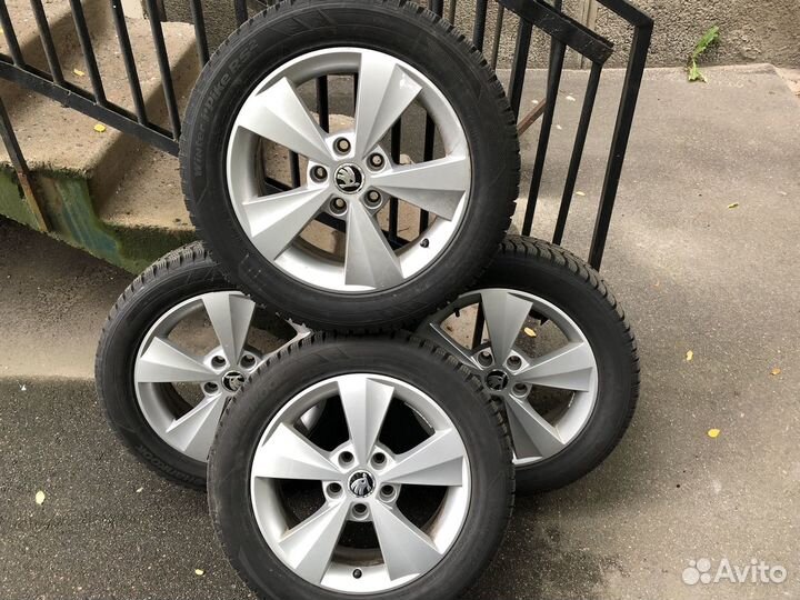Зимние колеса в сборе 205/55R16 Velorum