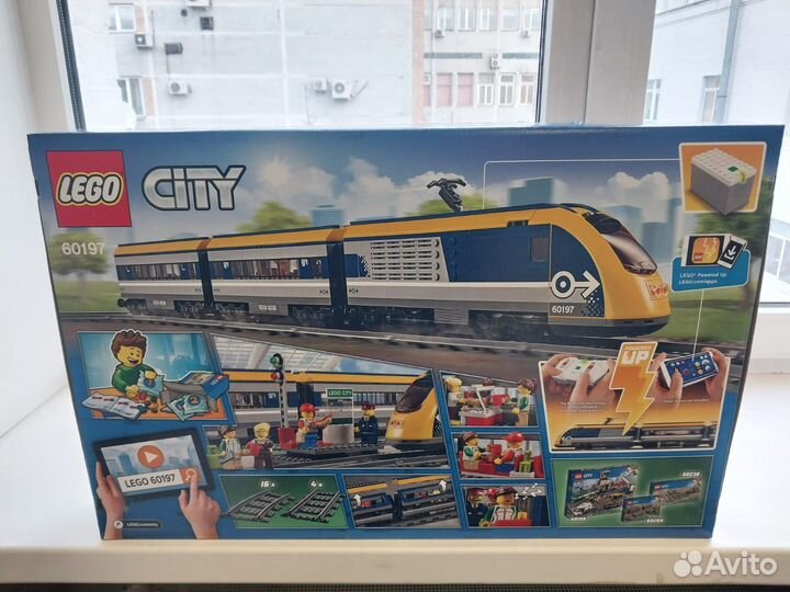 Lego City Train 60197 Поезд