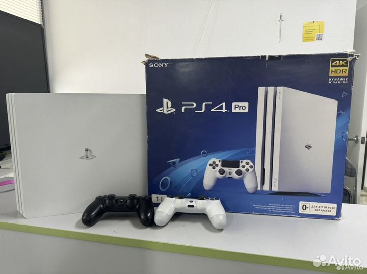 Sony playstation 4 pro 1tb прошитая