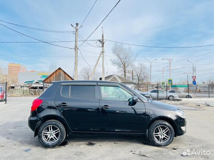 Skoda Fabia 1.6 AT, 2011, 193 000 км