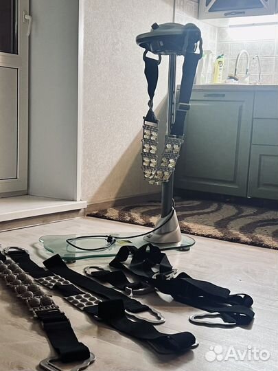 Вибромассажер ленточный