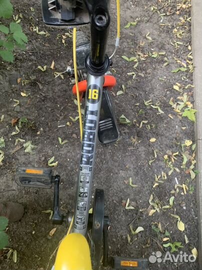 Велосипед для мальчиков Stern Robot 16'