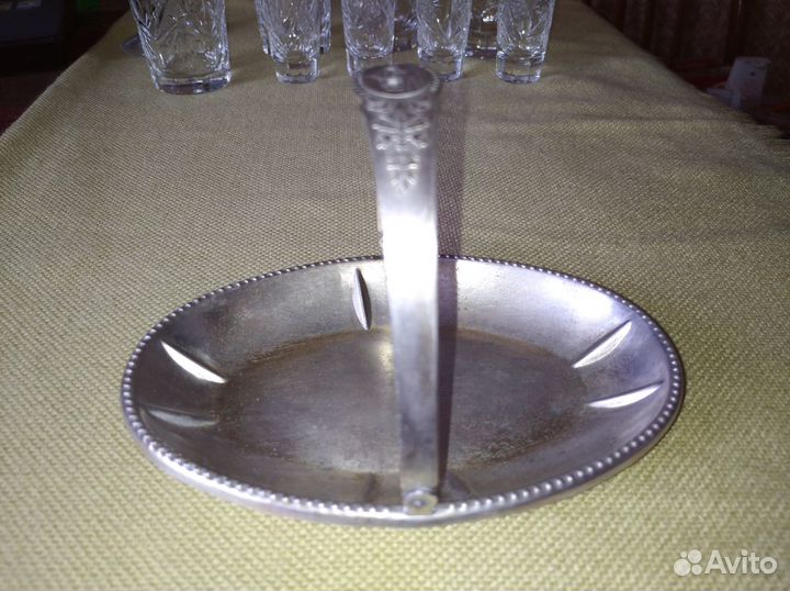 Набор мельхиор СССР