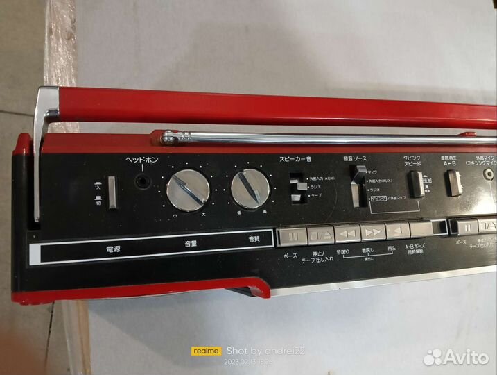 Магнитола Victor RC-W3, National RX-FW32