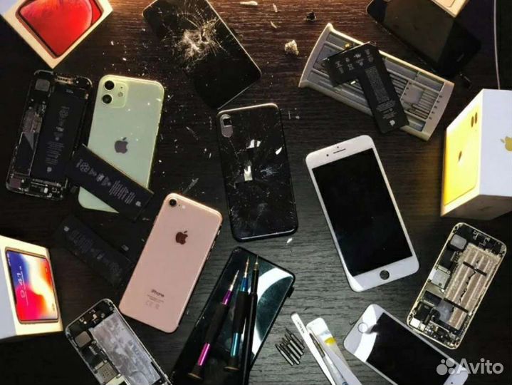 Замена дисплея iPhone