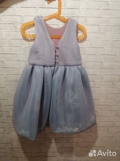 Платье для девочки новогоднее