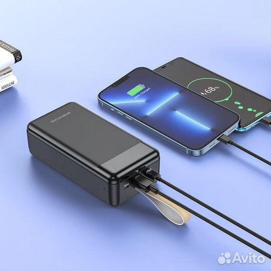 Power Bank Borofone BJ19B 30000 mAh