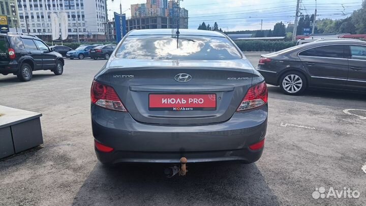 Hyundai Solaris 1.4 МТ, 2013, 100 000 км