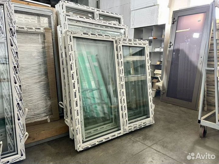 Пластиковые окна на заказ / монтаж окон пвх