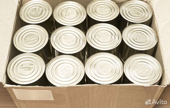 Консервы, крупы, бакалея