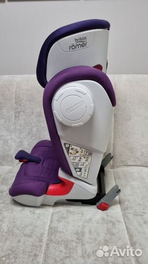 Детское автокресло 15 до 36 кг britax romer kidfix