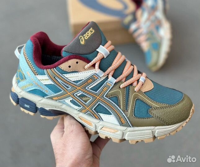 Кроссовки asics, мужские. Термо. От +5 до - 25С